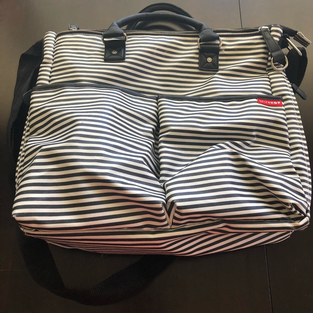 Skiphop diaper bag